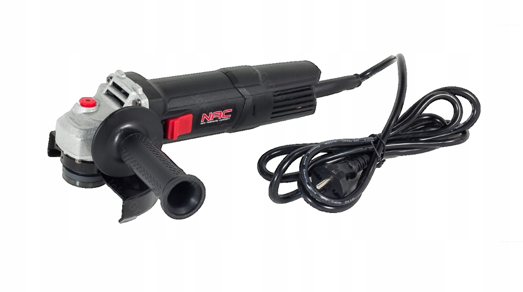 

Nac AGE76-GY Szlifierka Kątowa 125 MM 760 W