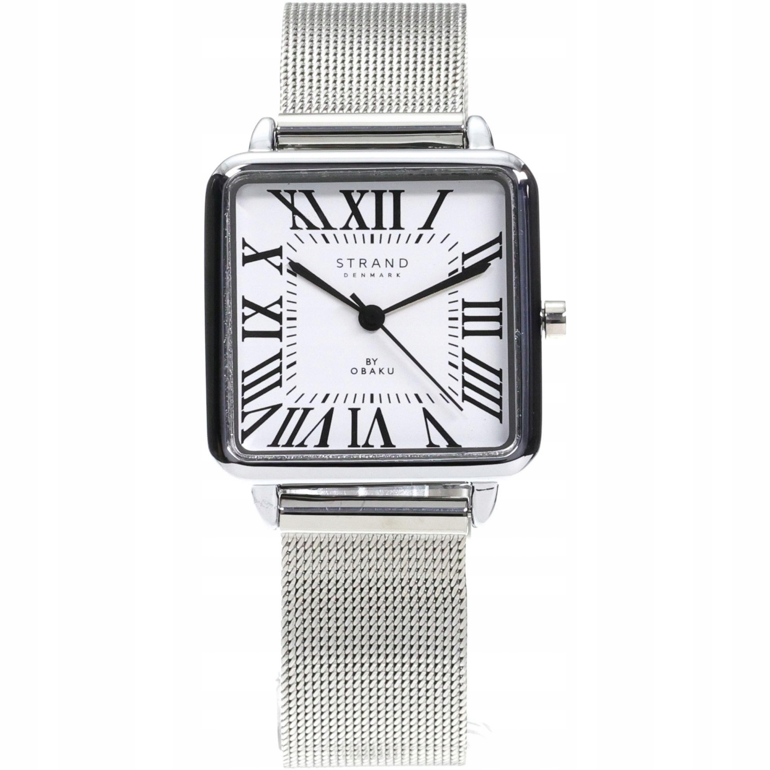 Dámské hodinky Strand S718LXCWMC-DNA stříbrné