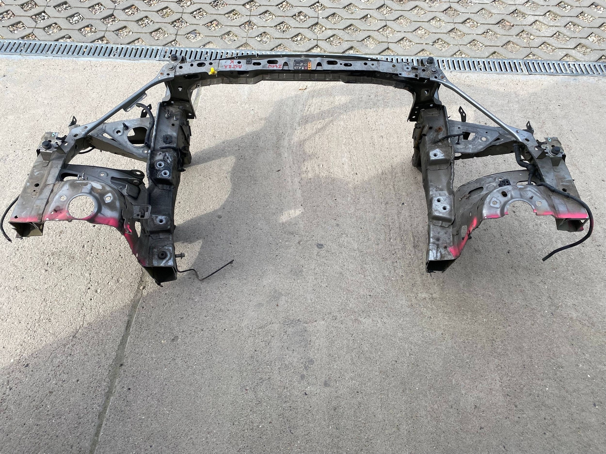 OPEL ASTRA K V quarter left right sider front quarter Z41W