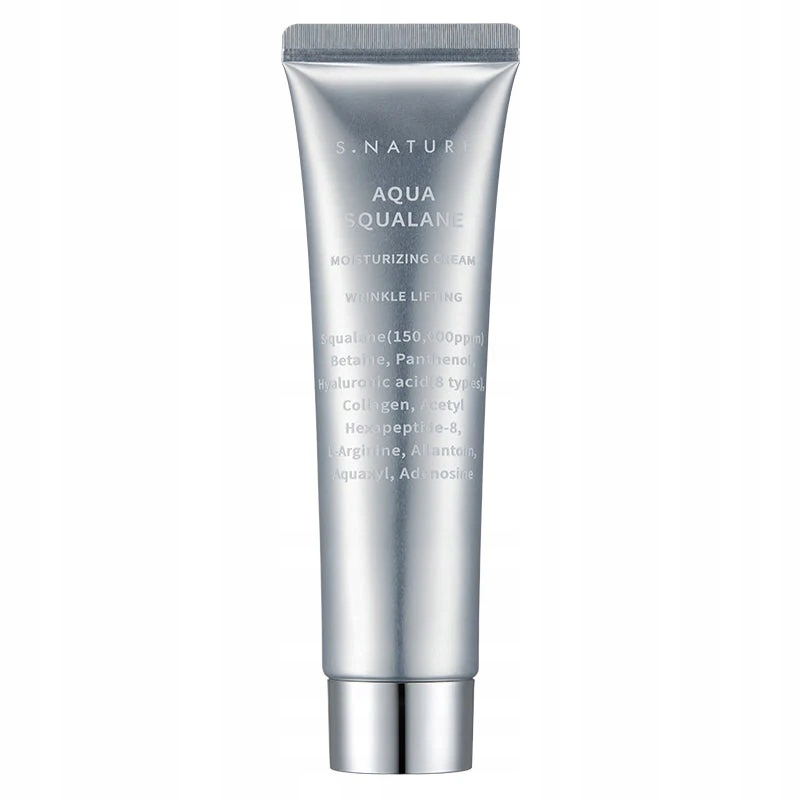 S.nature Aqua Squalane Moisturizing Cream hydratační krém na obličej 80 ml