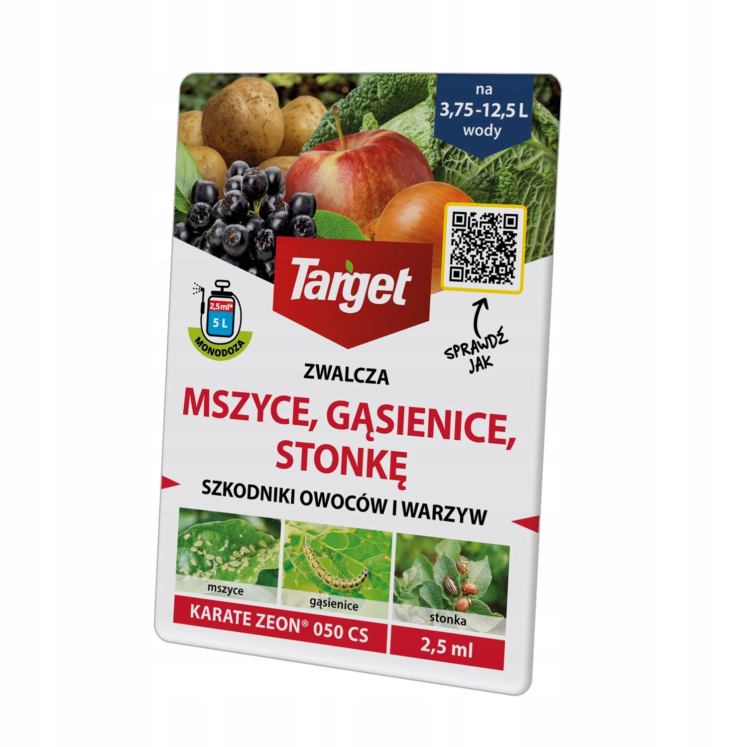 Karate Zeon 050 CS Zwalcza Szkodniki Roślin 2, (38089110) • Cena