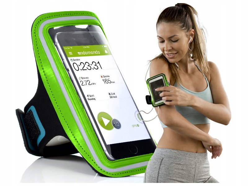 

Etui Armband na ramię do Samsung Galaxy A8 A50 A60