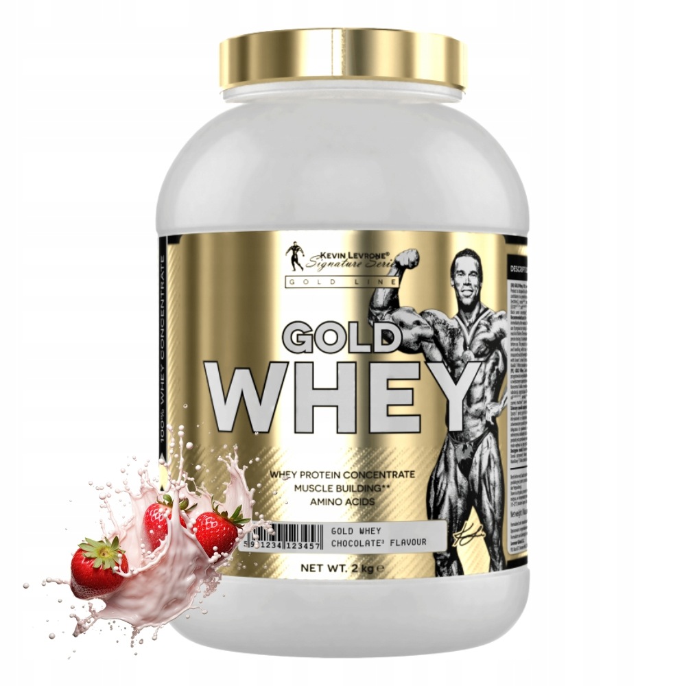 Kevin Levrone Gold Whey 2000 g Protein Wpc Svalová Hmota