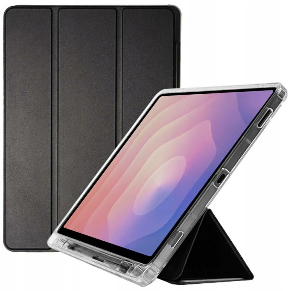 Pouzdro Araree A Folio pro Samsung Galaxy Tab S11, černé