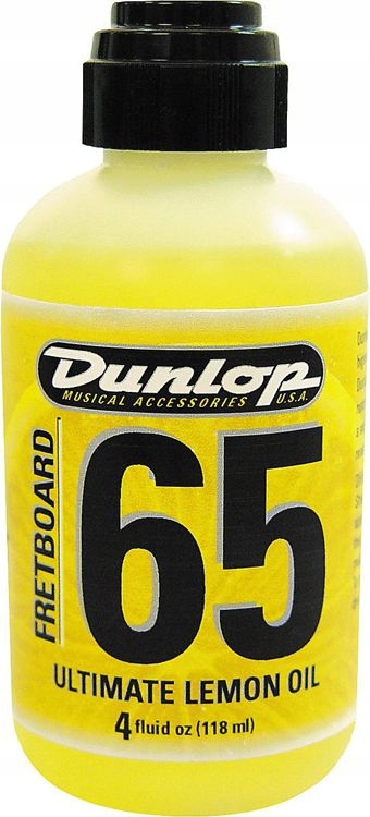Środek do Czyszczenia Podstrunnicy - Dunlop 6554 Ultimate Lemon Oil