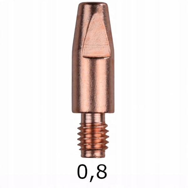 

Końcówka Prądowa Mig Mag M6, dł.28 mm 0,8 mm