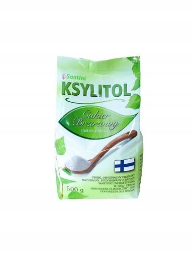 2x Santini Xylitol 500 g (sáček)