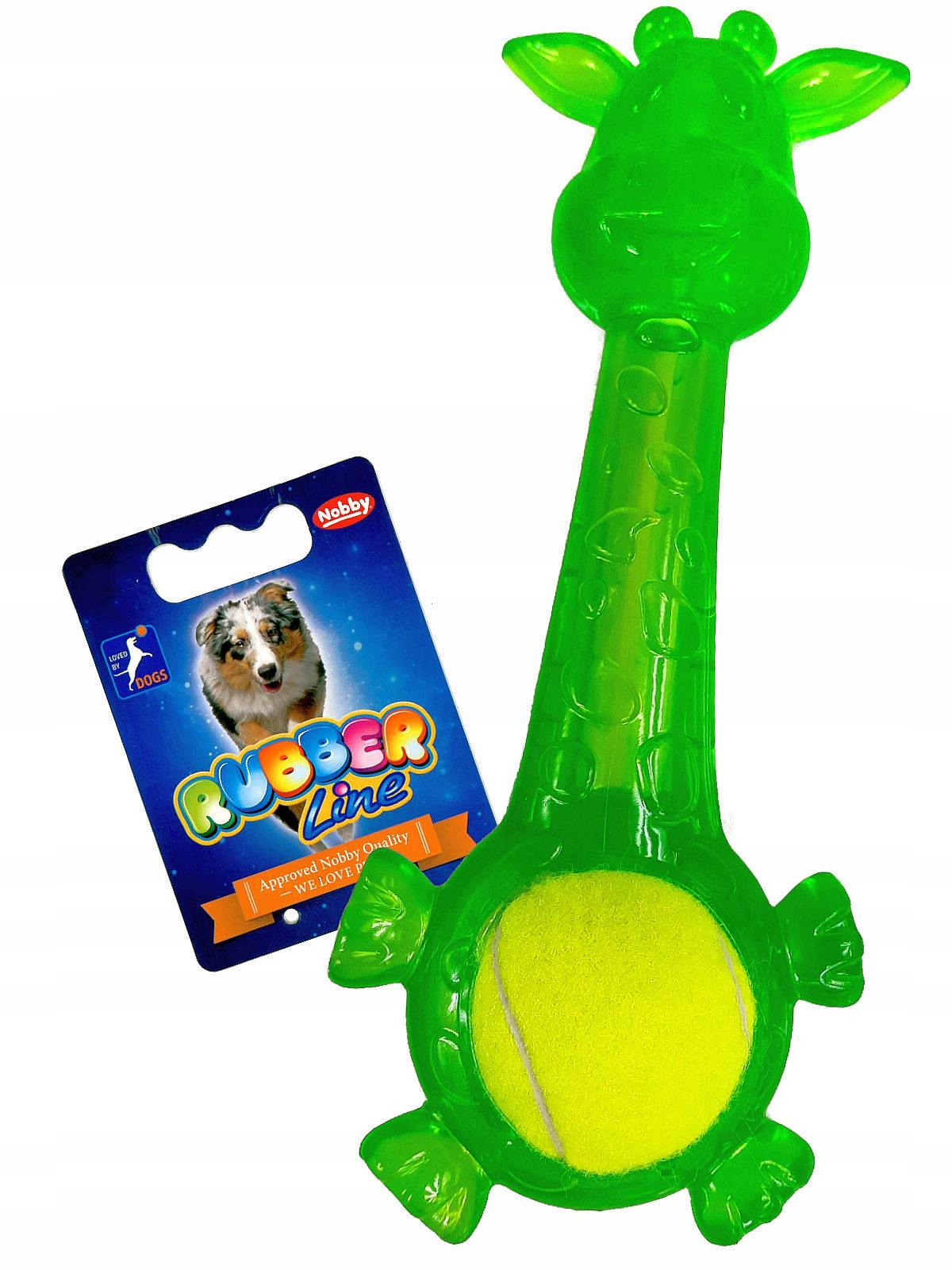 

Nobby Giraffe Tpr zabawka dla Psa do gryzienia
