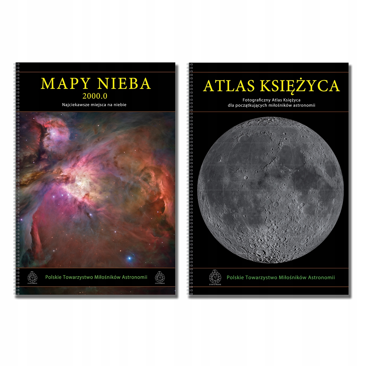 

Atlas Księżyca i Mapy Nieba 2000.0