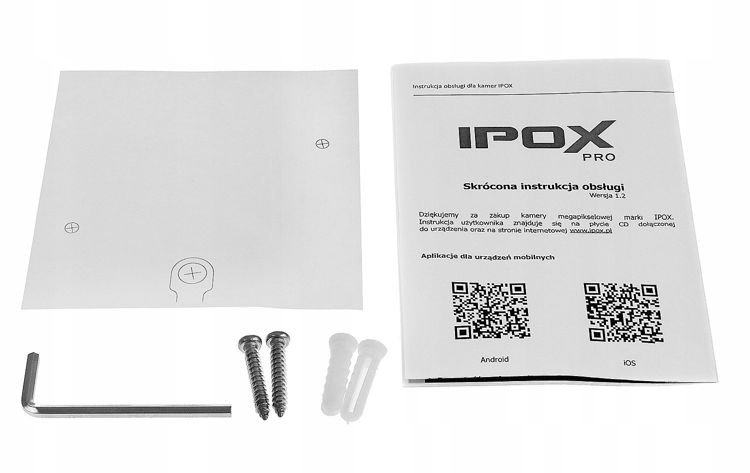 Kamera IP 4Mpx 2.8mm Wbudowany mikrofon IR 20m Marka Inna