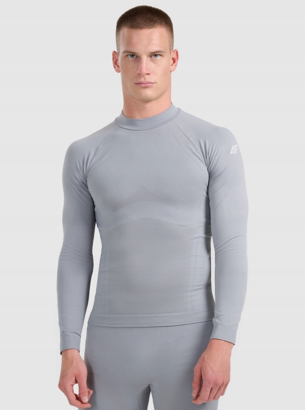Bielizna termoaktywna koszulka długi rękaw 4F szary r. S/m