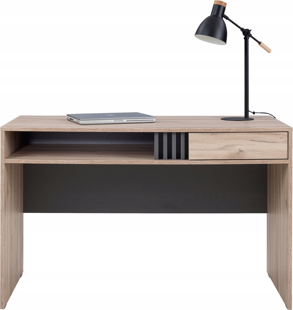 Psací stůl Punto 120x55 cm do pokoje kanceláře pod Počítač Dub