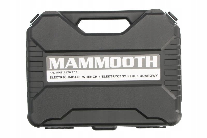 Klucz udarowy MAMMOOTH MMT A170 703 Prędkość obrotowa 1 obr./min