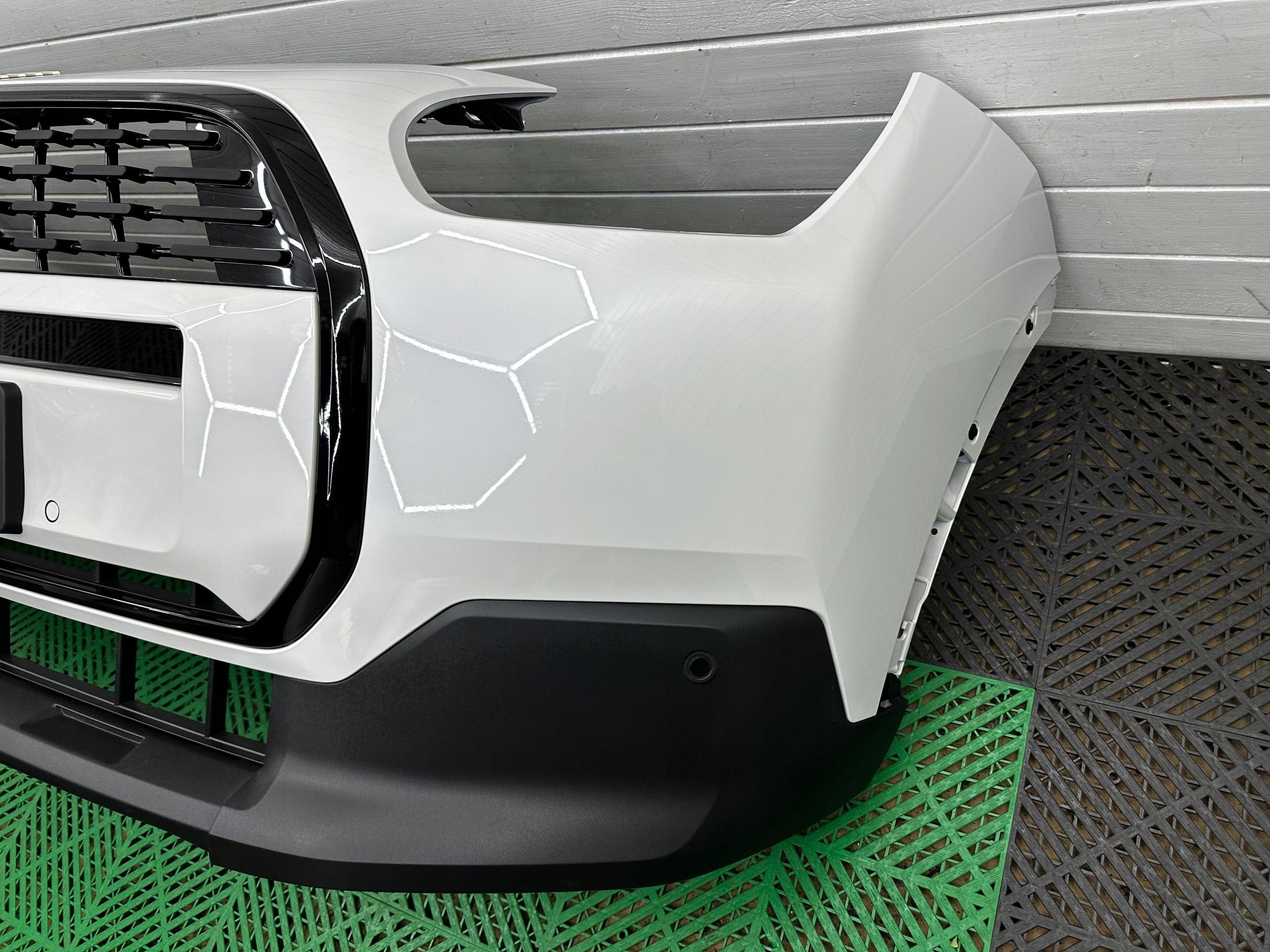 front bumper complete front Mini Countryman U25 colour WA96