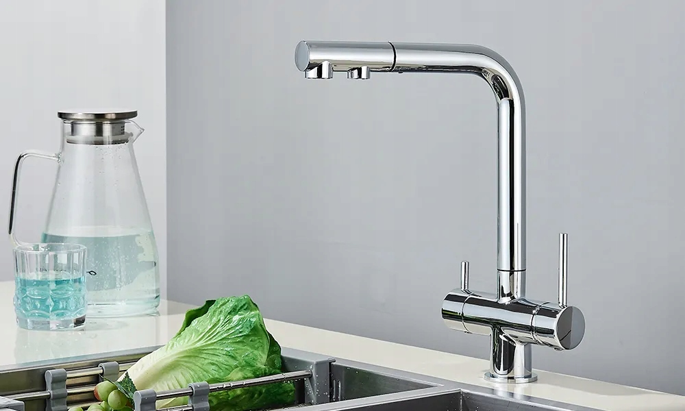 Filtr Do Wody Kuchenny Podszafkowy Pod Zlew Bateria Kuchenna ATEST ZESTAW Marka Ari