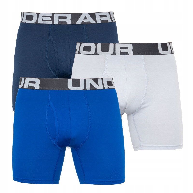 

Under Armour Boxerjock Bokserki Męskie 3-PACK M