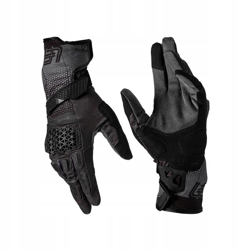 Rukavice Leatt Adv Hydradri 5.5 Stealth veľ.M