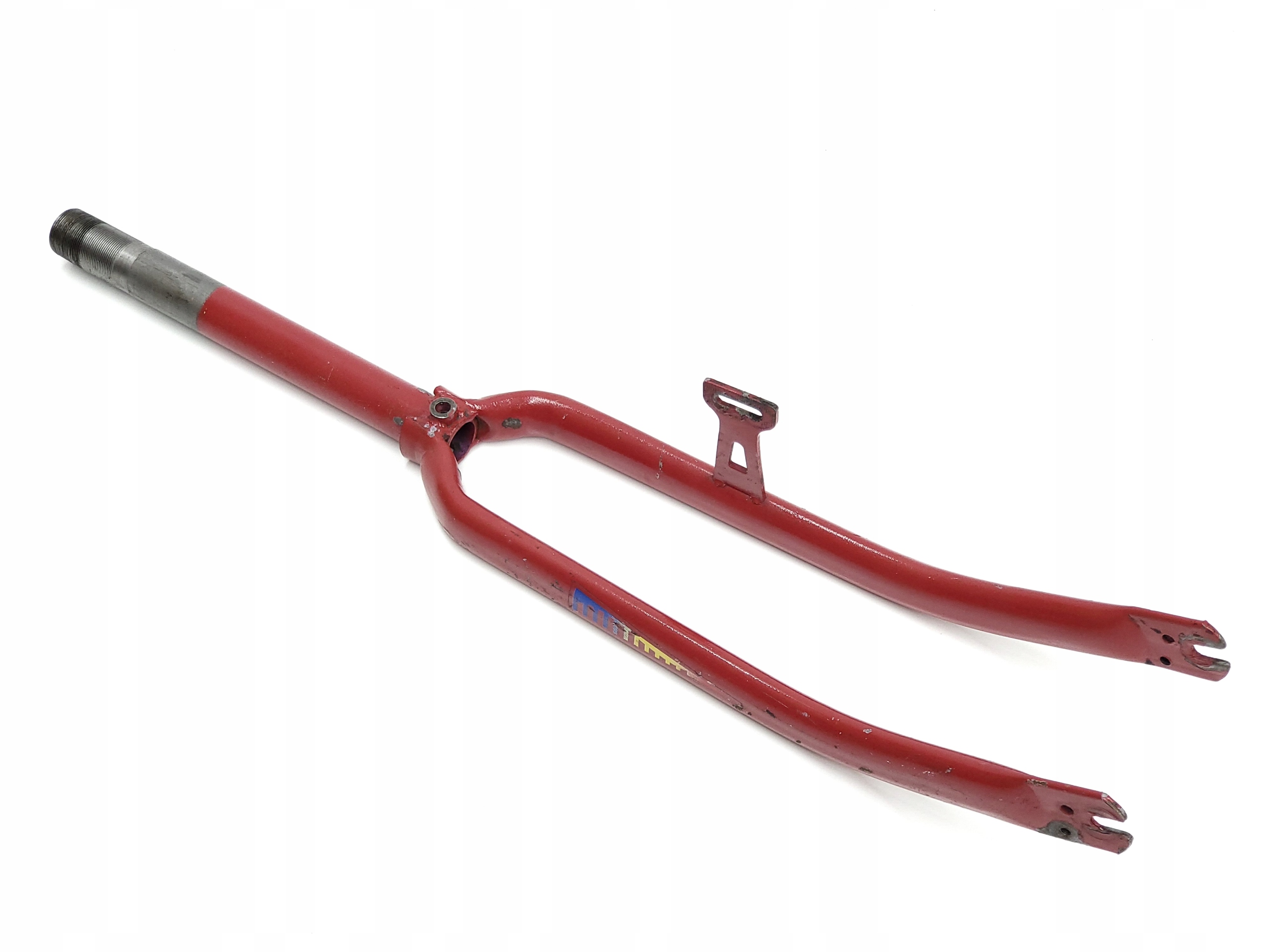 Widelec widełki czerwone Romet Zenit Universal