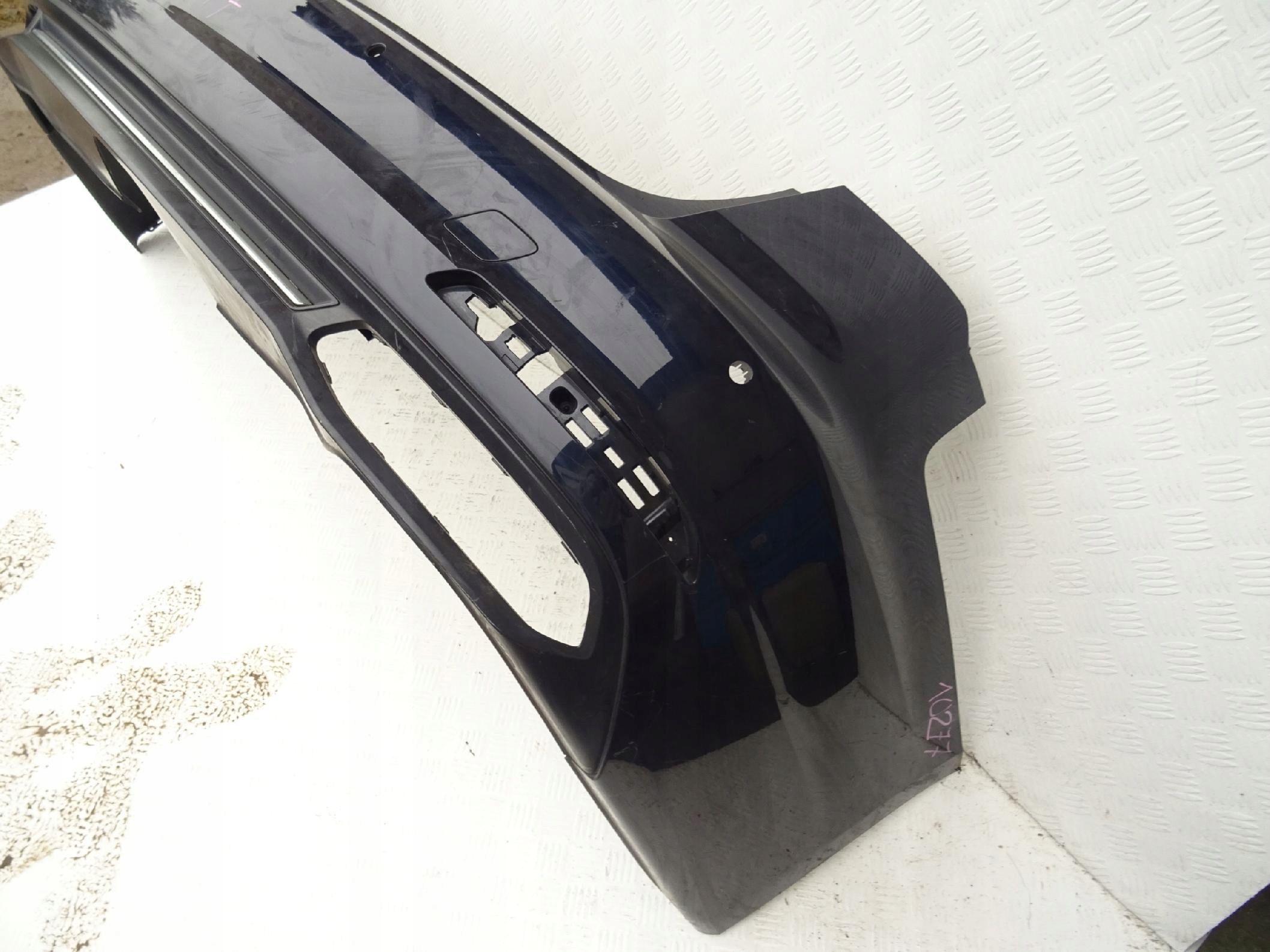 Audi A6 C8 4K5 sedan bumper rear part rear