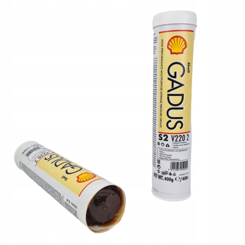 Smar Shell Gadus S2 V220 2 400g EP2 NLGI2 do koparek łożysk uniwersalny