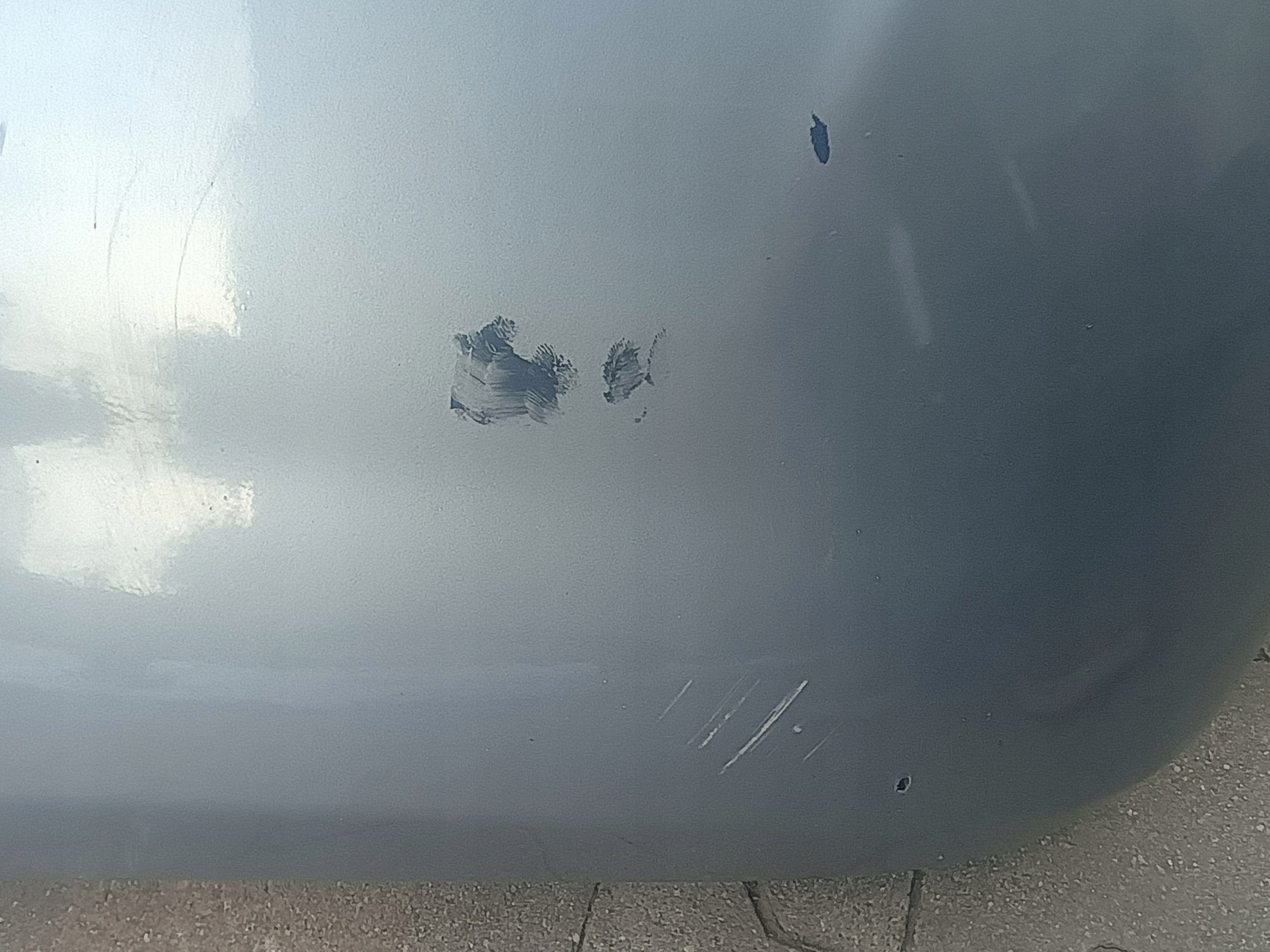 bumper rear part FIAT GRANDE PUNTO