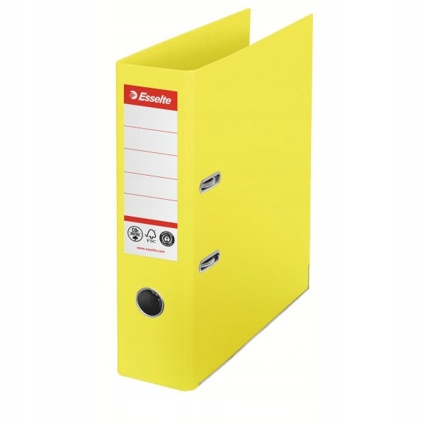 

Segregator Esselte A4 75mm dźwigniowy Żółty