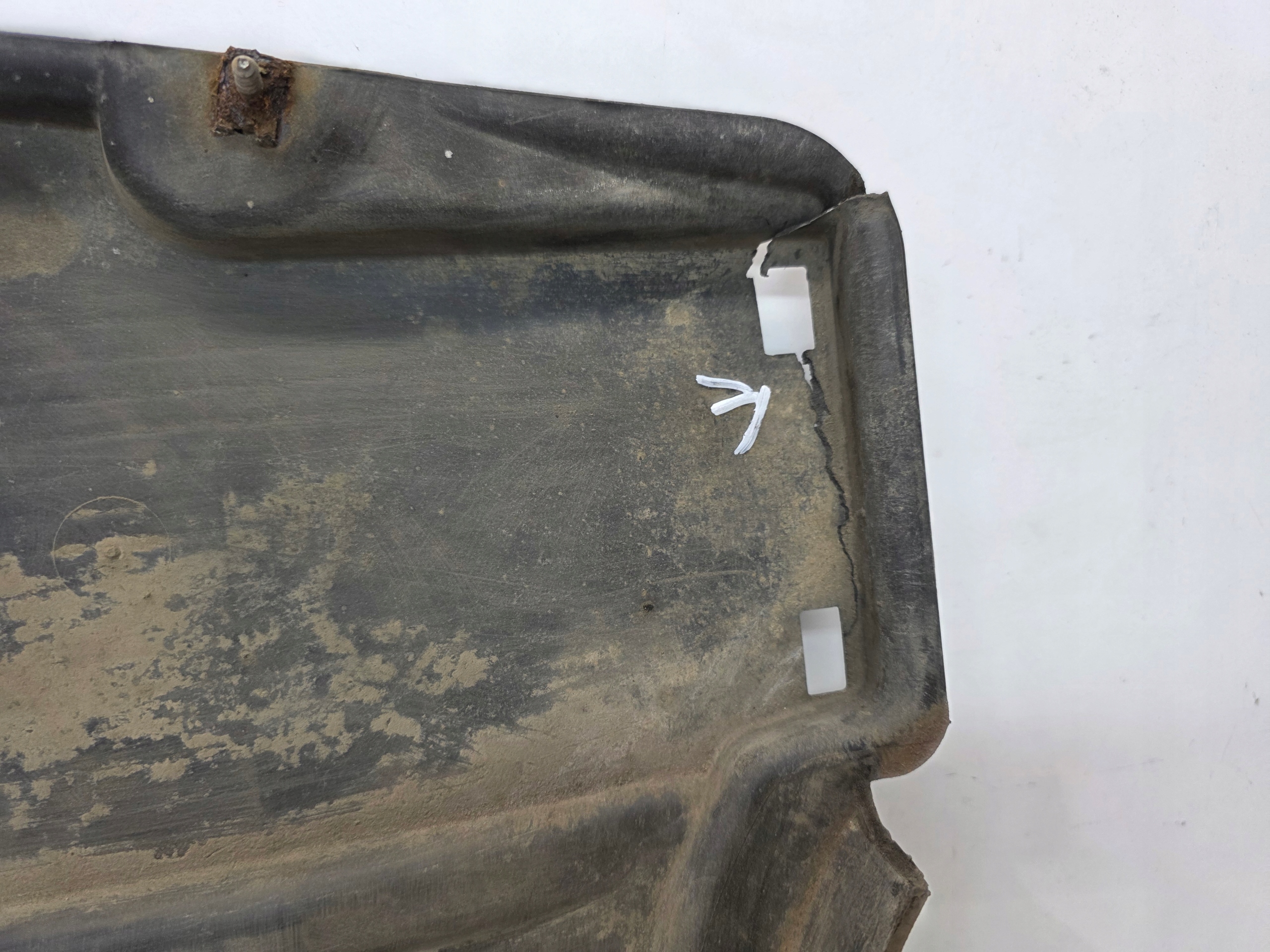 cover chassis left rear part AUDI A5 8T 8T0825215D original *9*