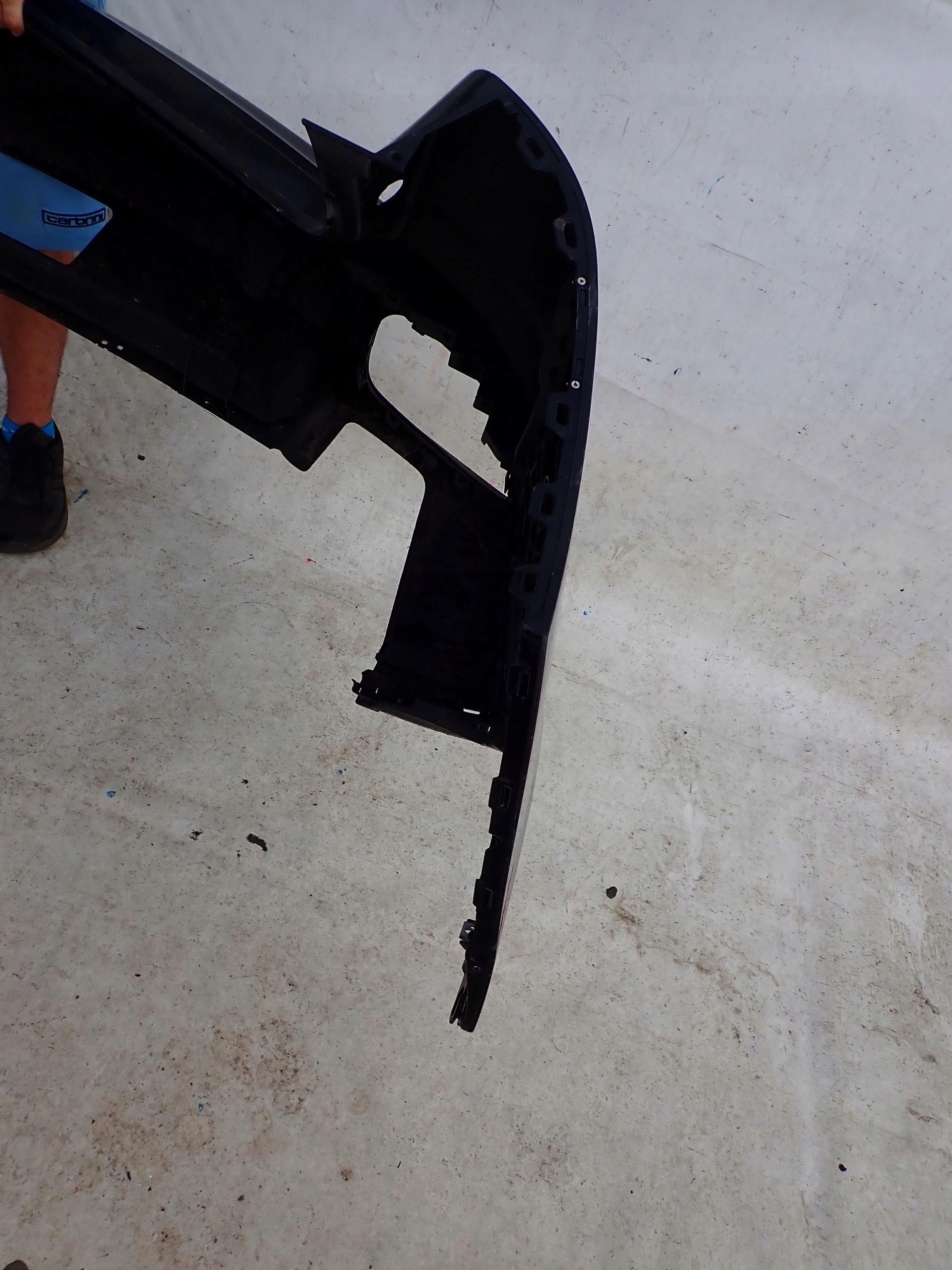 PORSCHE CAYENNE II 2 LIFT 14-17 bumper rear part rear PDC