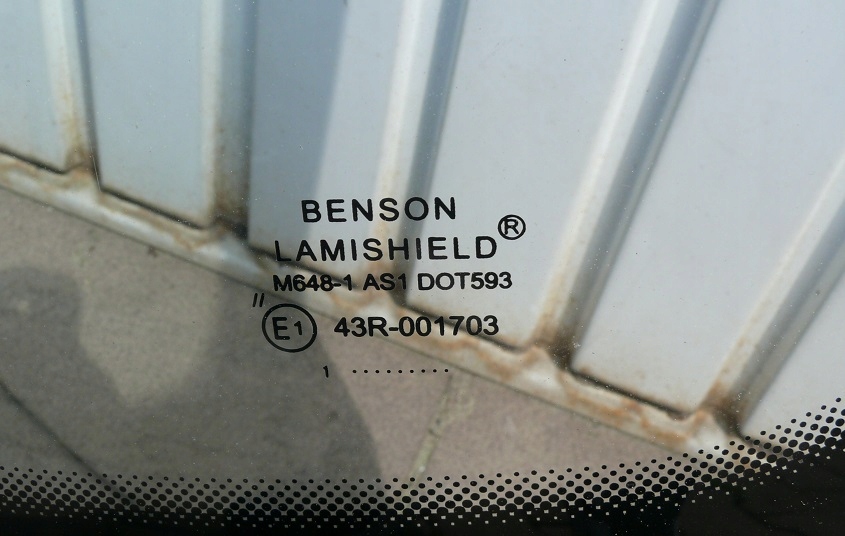 SZYBA PRZÓD PRZEDNIA CZOŁOWA MERCEDES W140 S-KLASA Producent części Inny