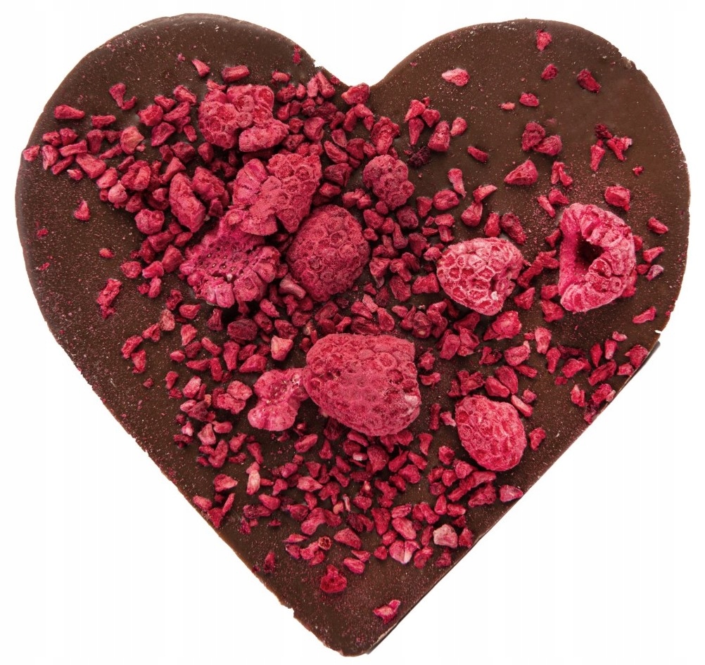 SZÍV ALAKÚ CSOKOLÁDÉ tejes vagy keserű