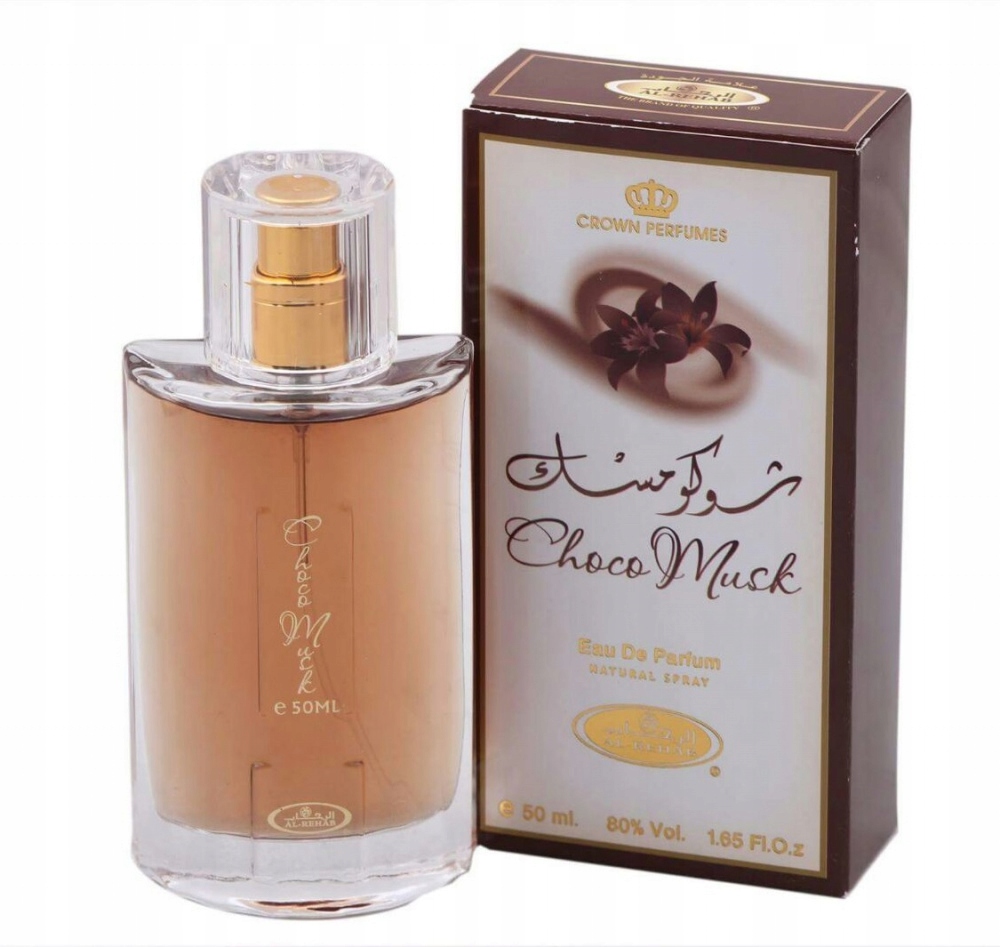 Al-Rehab Choco Musk 50 ml EDP Stan opakowania oryginalne