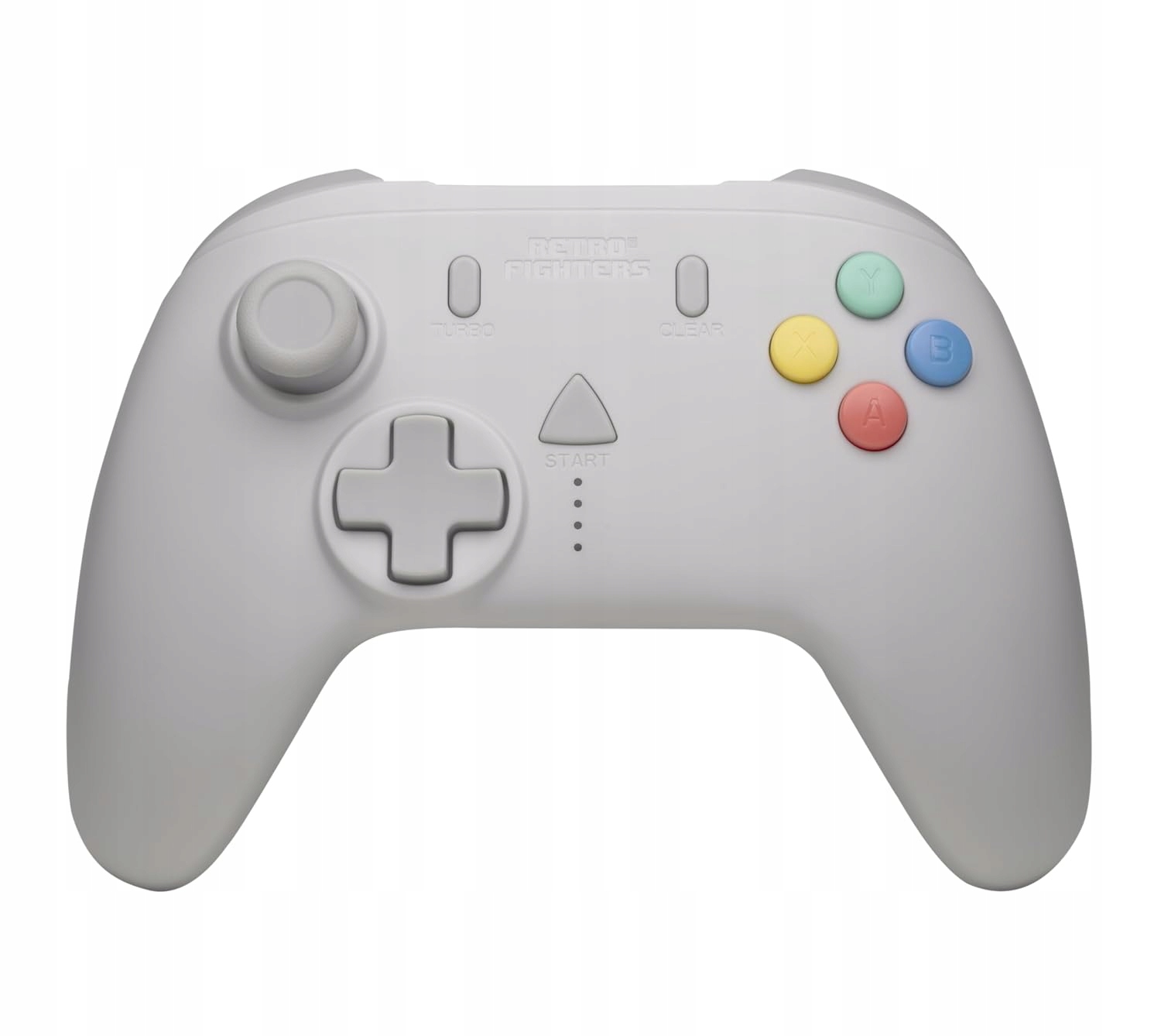 Bezdrátový ovladač Retro Fighters StrikerDC 2.4G Controller Bílý