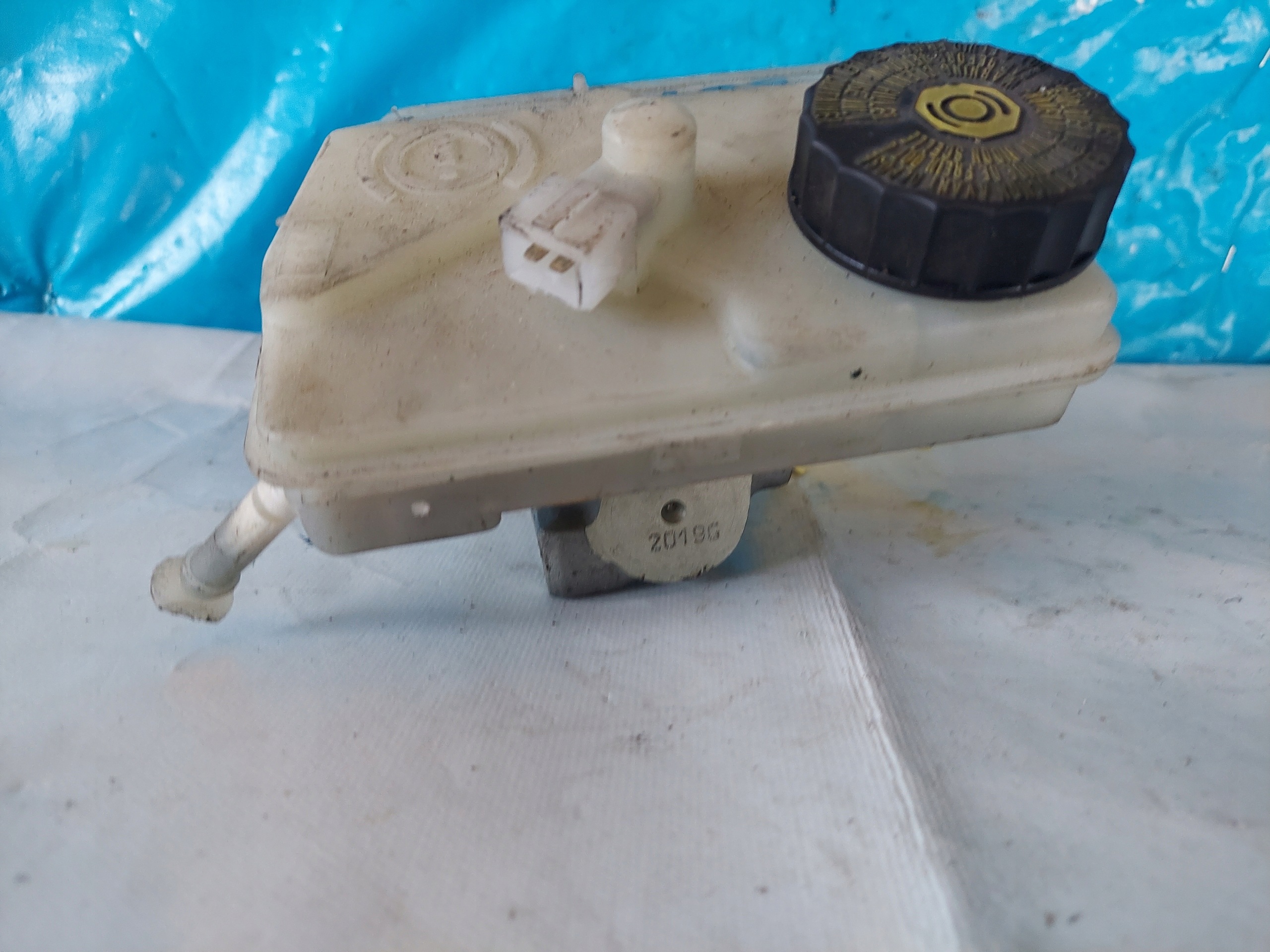 brake booster PEUGEOT 206 2.0 16V GTI ATE