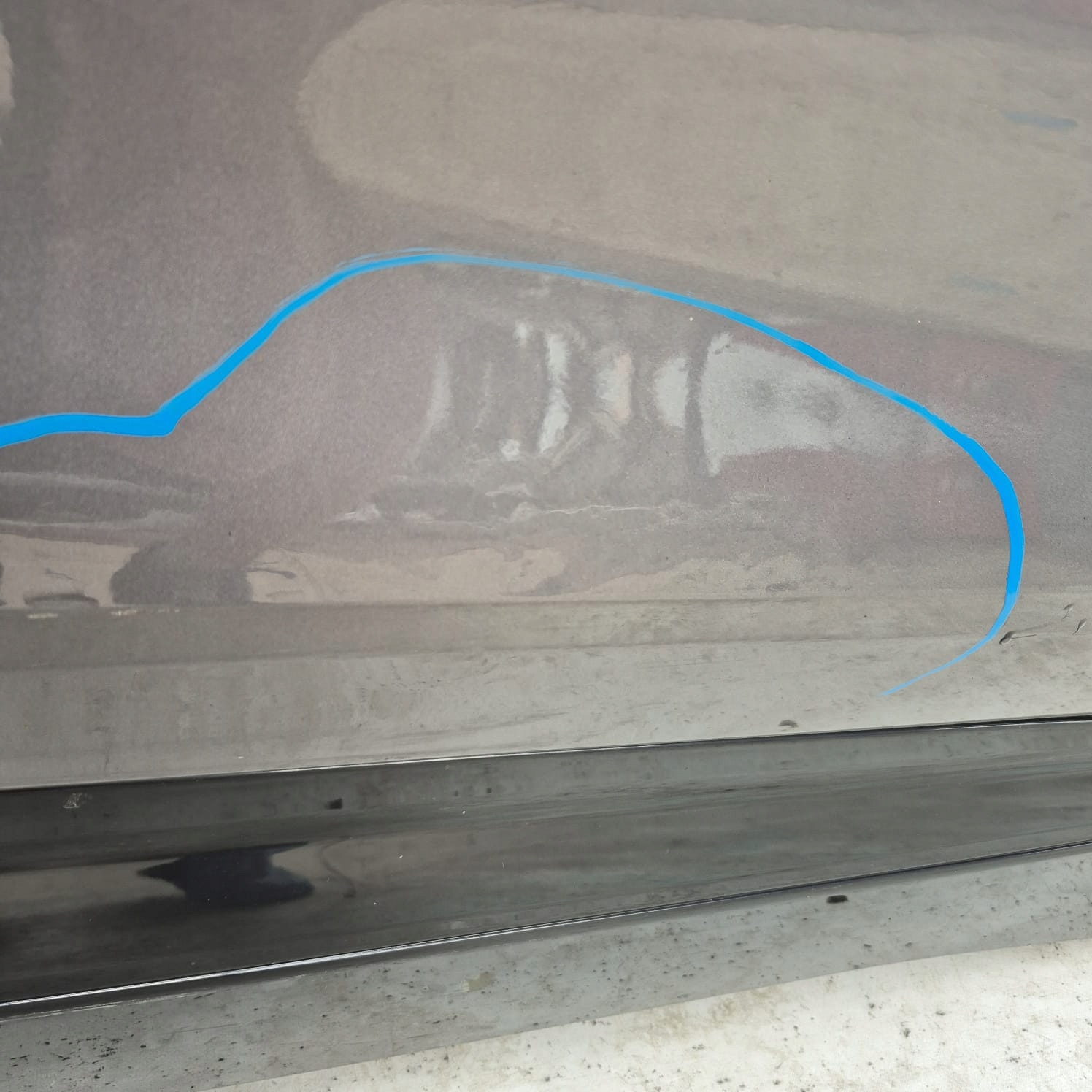 AUDI Q4 E-TRON 21-> door front front right