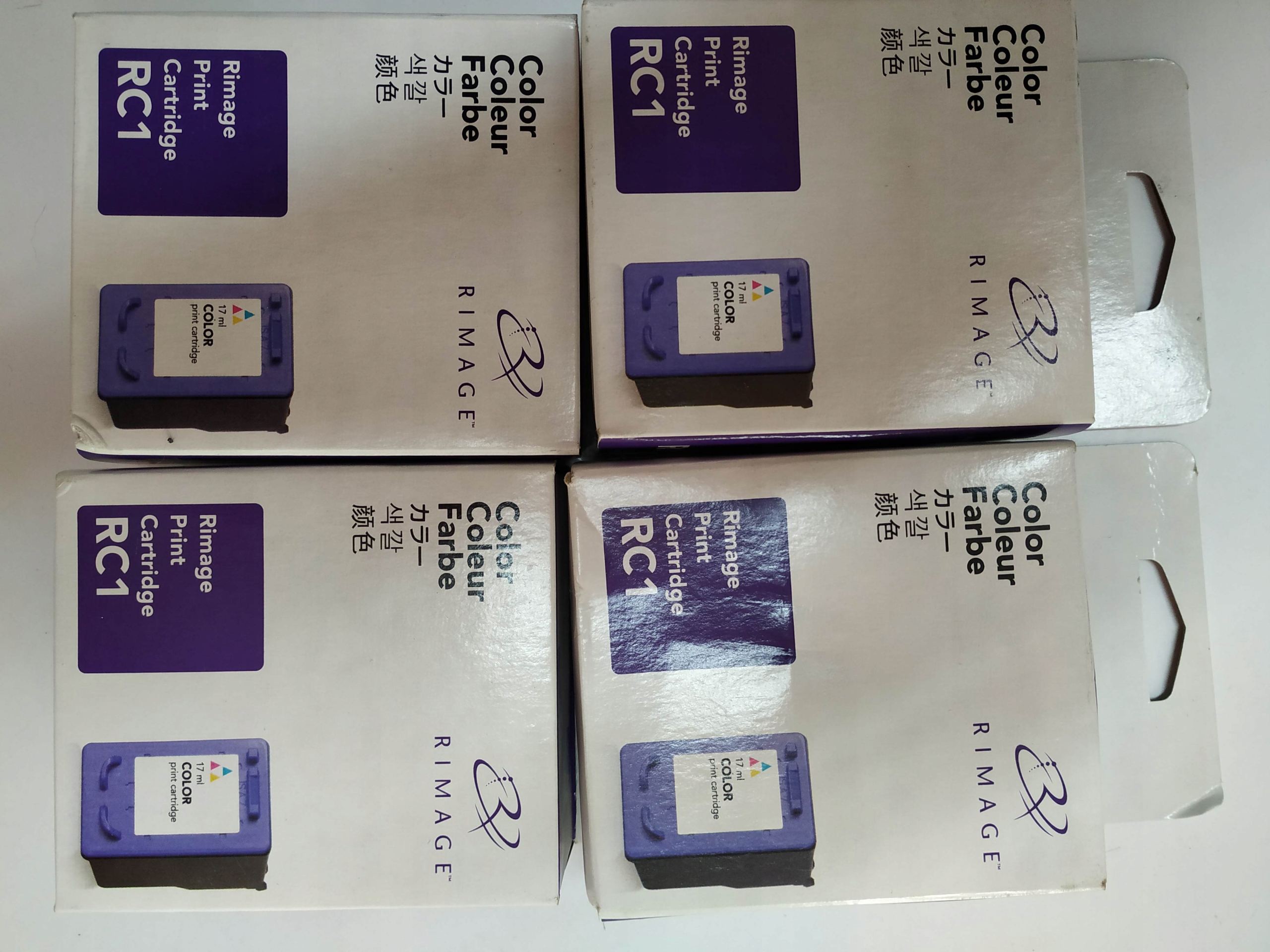 Rimage Ink Orig barva RC1 203339-001 2020 2021