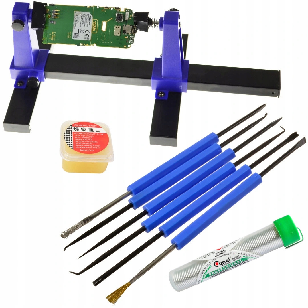 

Podstawka*dłubaki*cyna*pasta ***zestaw***