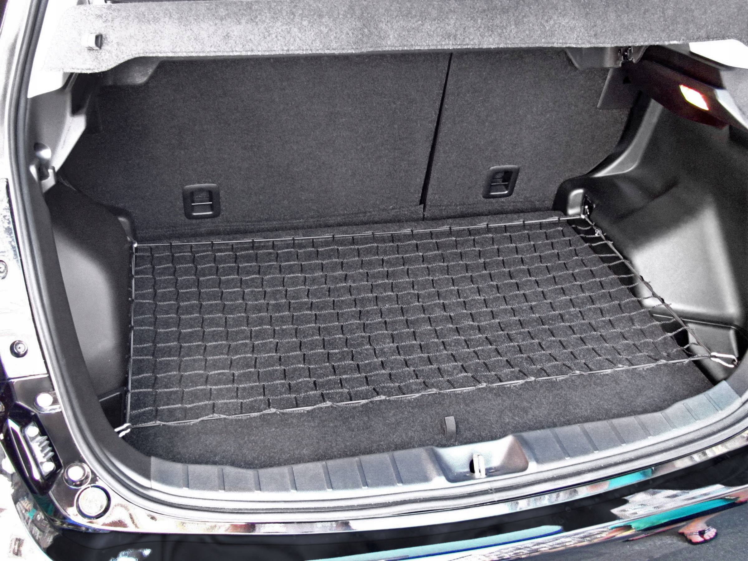 SIATKA DO BAGAŻNIKA MITSUBISHI ASX AUTOSIATKI 10- Rodzaj siatki
