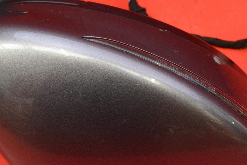 mirror right KAD EU 036945 NISSAN NOTE 2 II E12 12-16 7 PIN