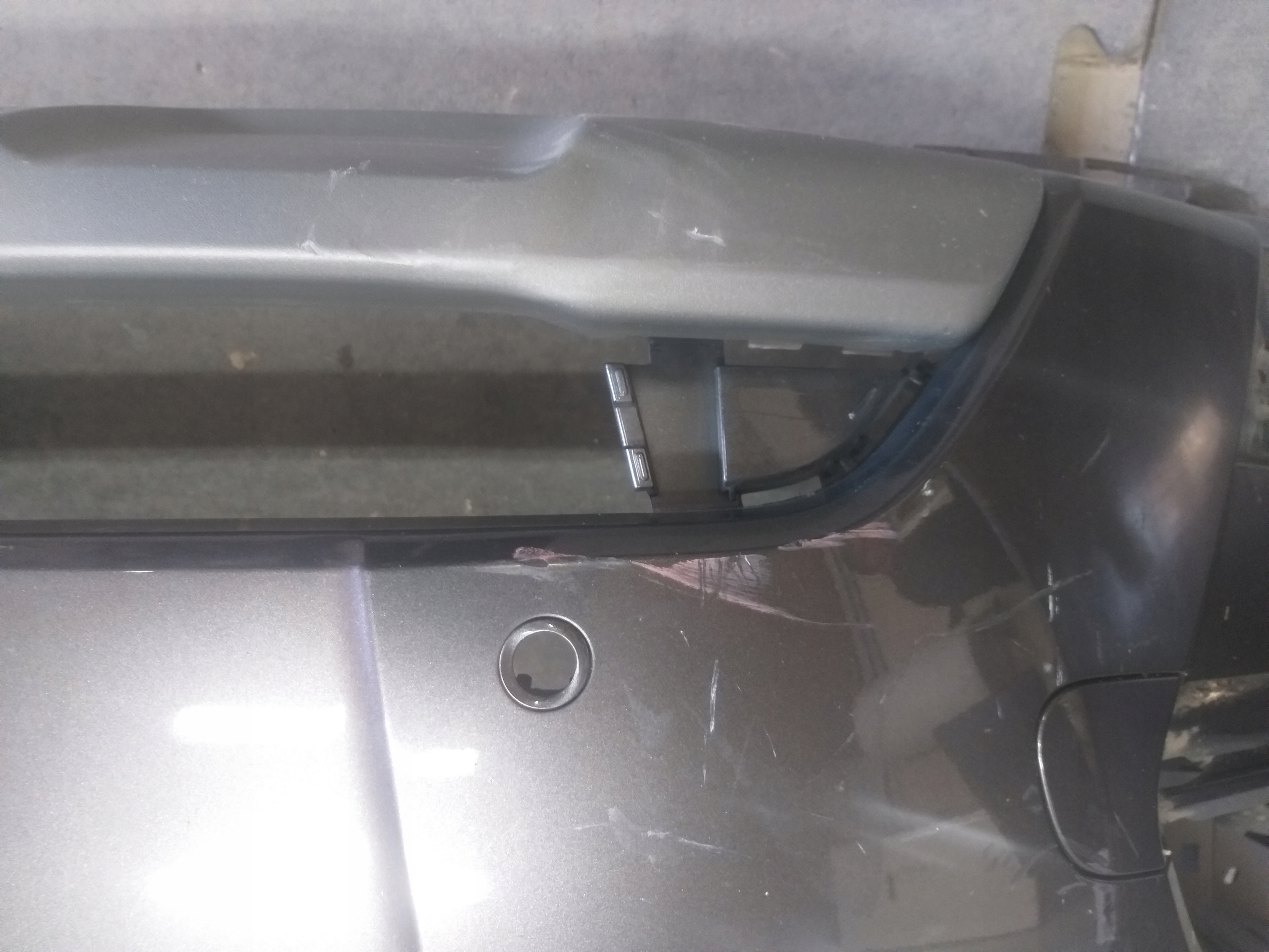 bumper front FORD ECOSPORT LIFT
