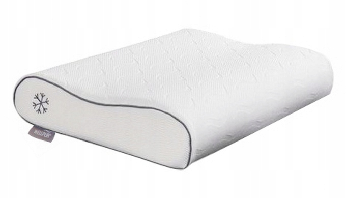 Poduszka Do Spania Profilowana Chłodząca Wellpur Hammaren Jakość Premium