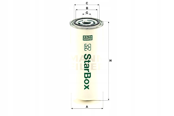 MANN-FILTER FILTR POWIETRZA AGRO