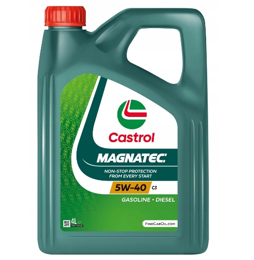 CASTROL MAGNATEC 5W40 C3 10L BMW LL-04 FIAT 9.55535-S2 + ZAWIESZKA Kod producenta P817871-08