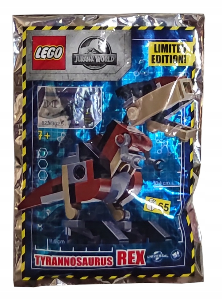 Lego Jurassic World Minifigure Polybag Tyrannosaurus Rex #122005 saszetka