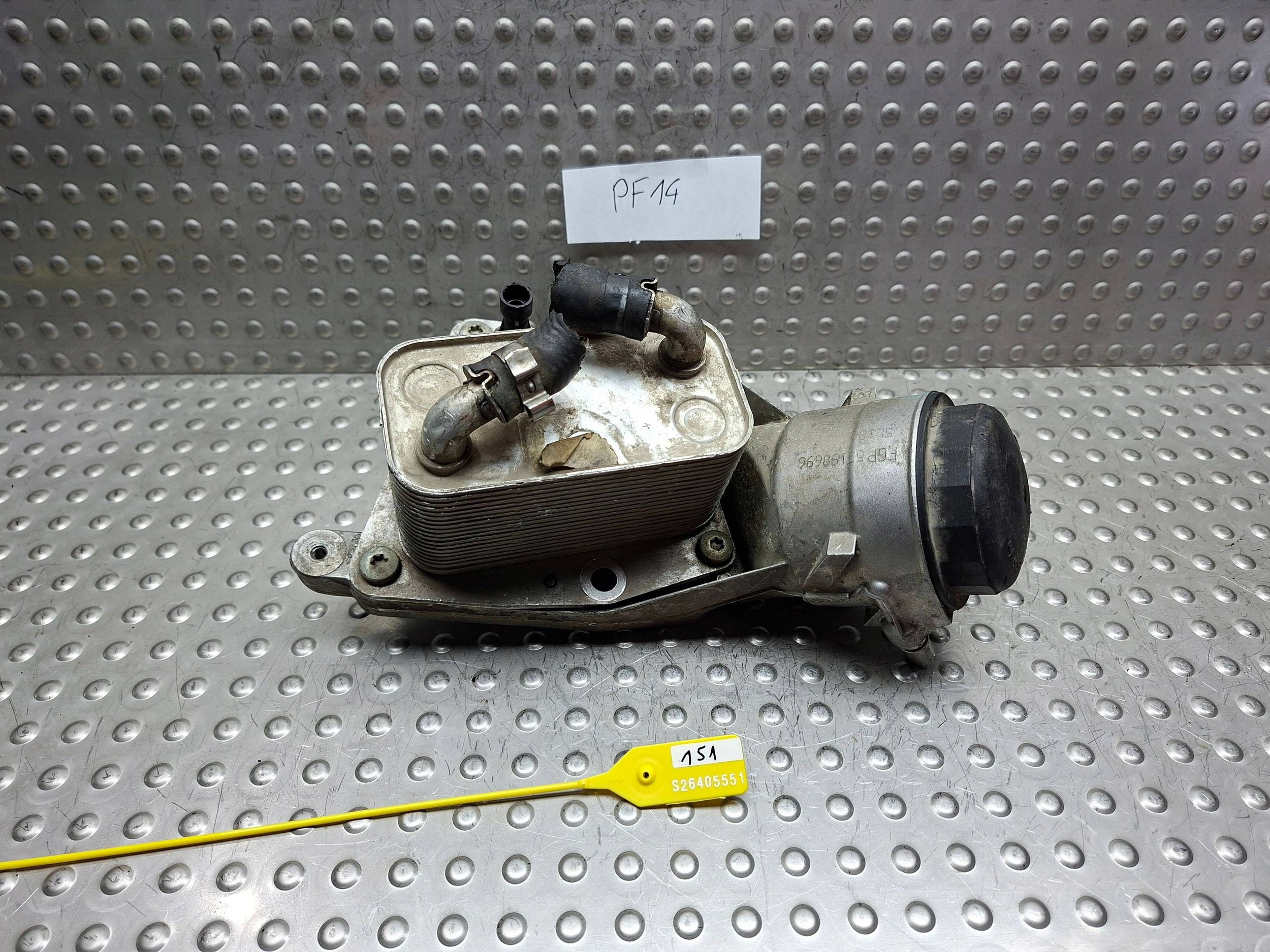 Ölfiltergehäuse ALFA ROMEO 159 06- 1.9 JTD 6740273386