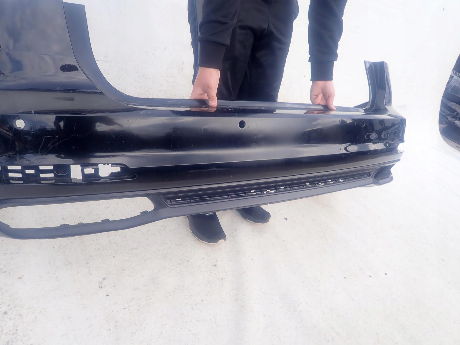 AUDI A6 C8 KOMBI 18-> bumper rear part rear PDC