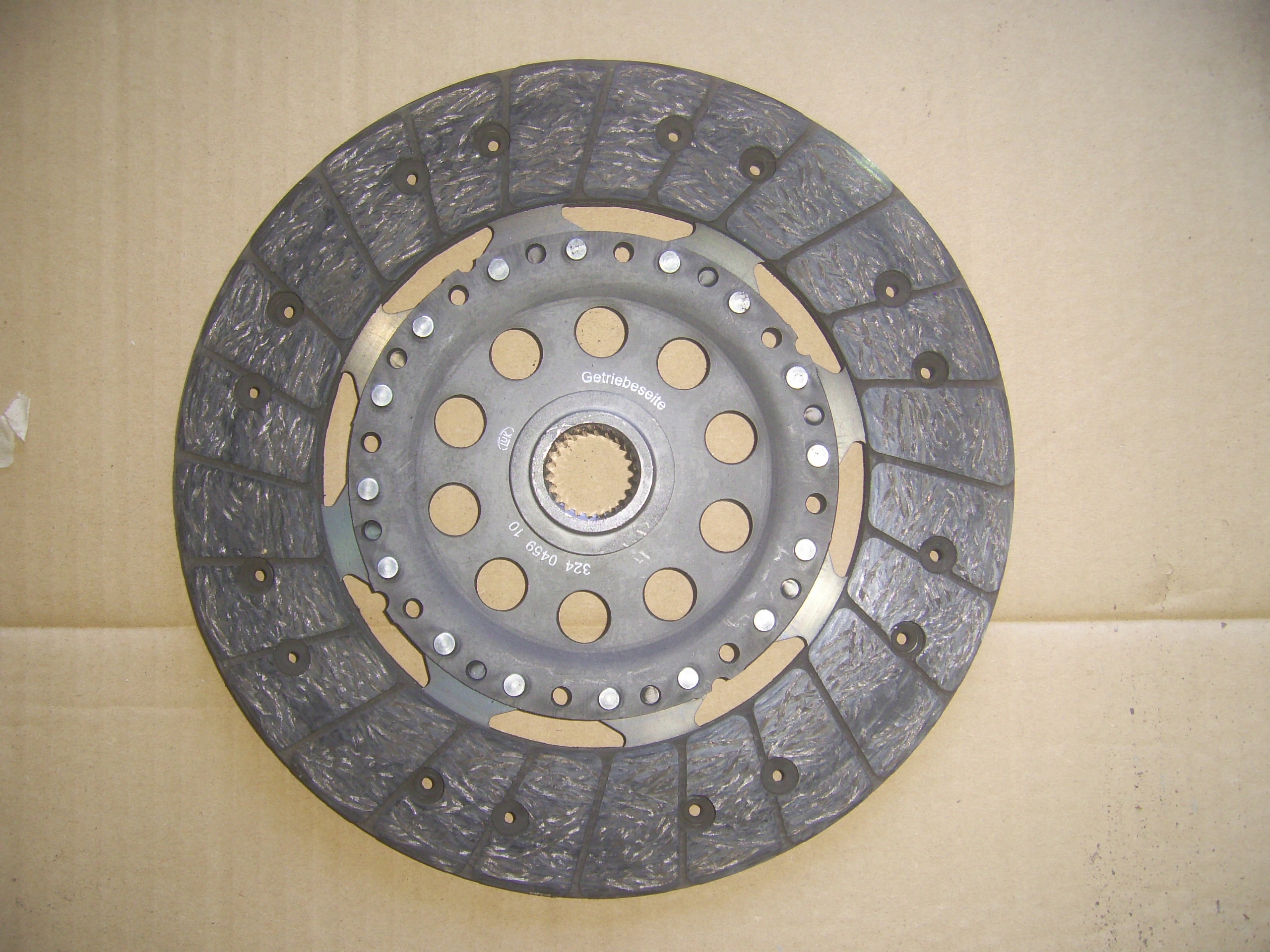 МУФТА КОРЗИНА FOCUS Mk2 РЕСТАЙЛІНГ 2.0 B 324045910