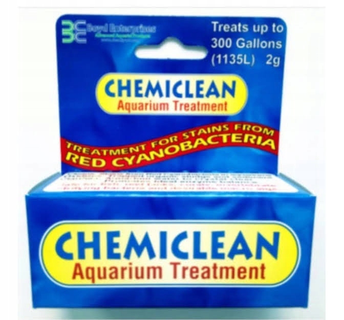 Chemiclean 2 gramy na sinice