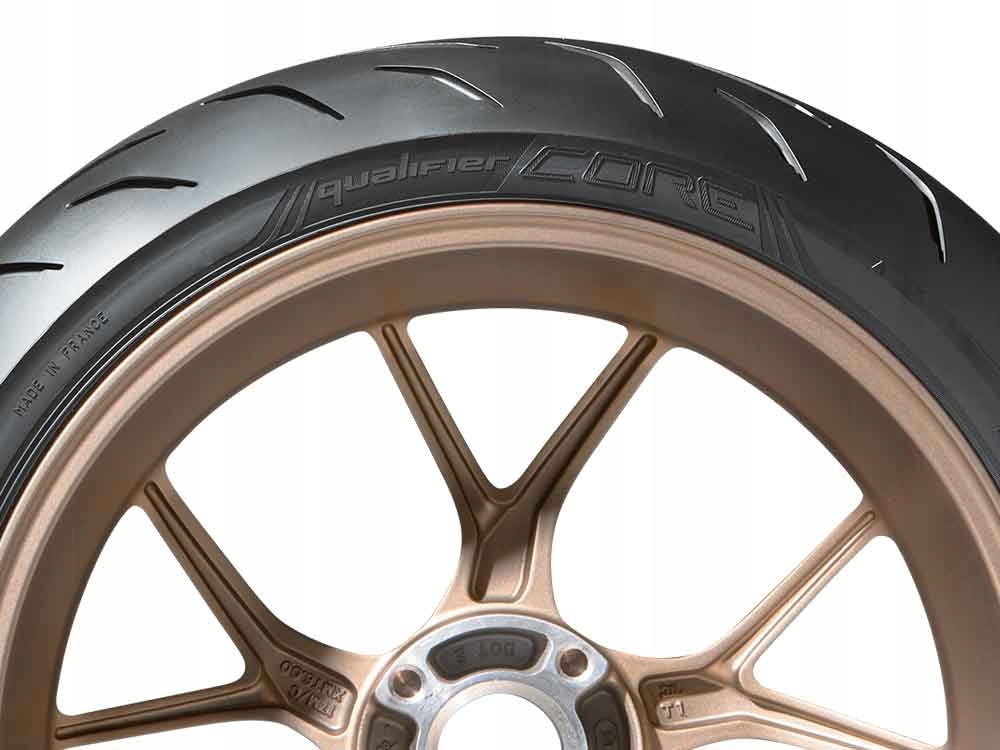 Dunlop Qualifier Core 120/70ZR17 ŚWIEŻE NOWOŚĆ Przeznaczenie przód