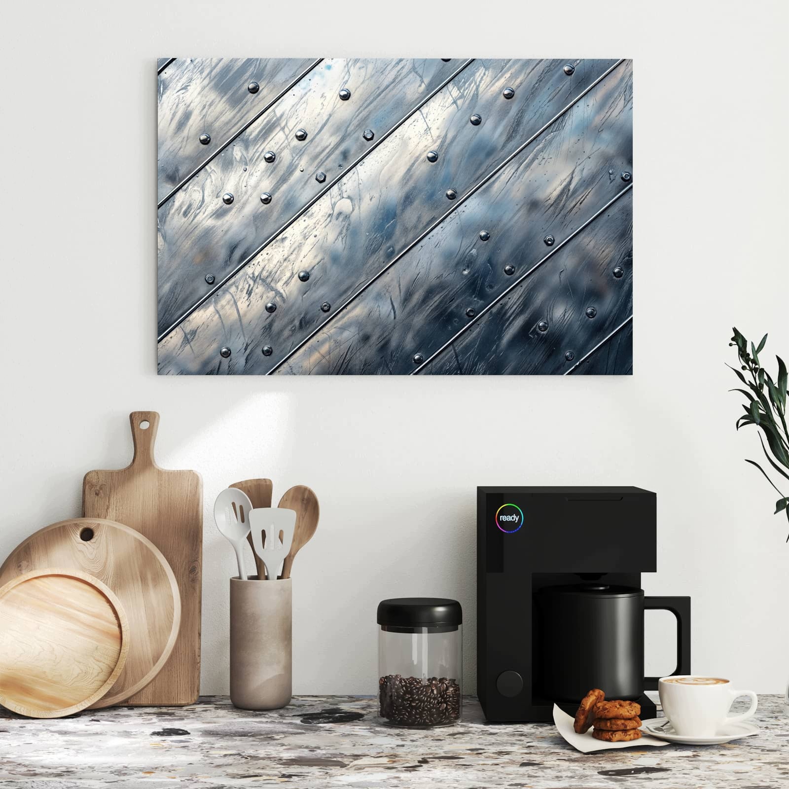 Magnetická tabule Deska kovová 60 × 40 cm
