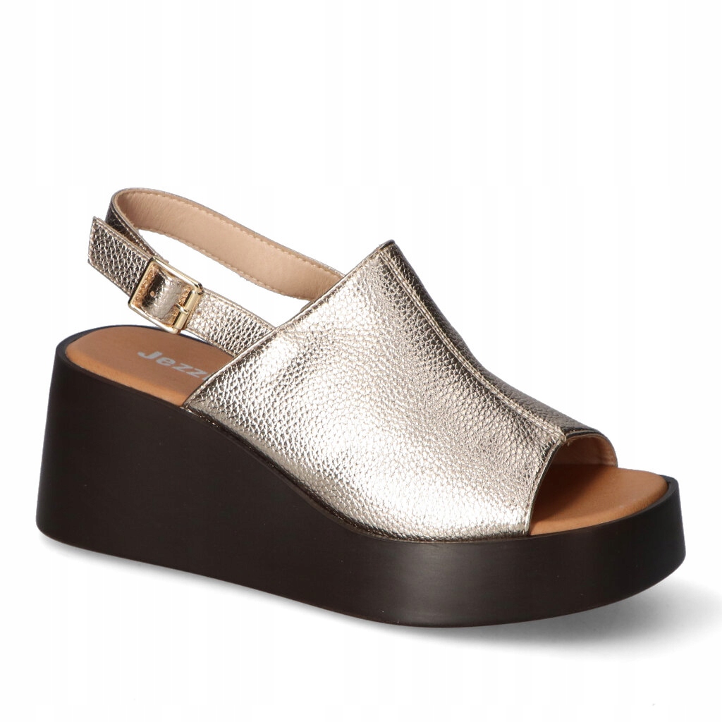 Sandály Jezzi RMR24130-8 Zlaté 38